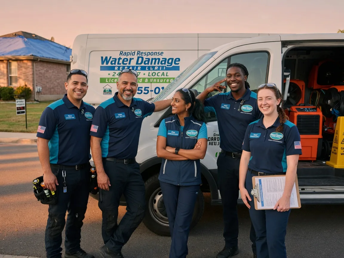 Water Damage Restoration company in Washington, VT